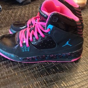Jordans practically brand new!